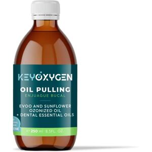 Keybiological KeyOxygen Aceite para Oil Pulling - Cuidado bucal - 250ml Keybiological KeyOxygen Aceite para Oil Pulling - Cuidado bucal - 250ml