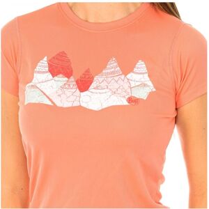 BUFF Oranje Kort Mouw T-Shirt - Outdoor Sport BUFF Oranje Kort Mouw T-Shirt - Outdoor Sport
