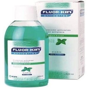Kin Fluorkin Collutorio alla Menta - Collutorio Kin Fluorkin Collutorio alla Menta - Collutorio