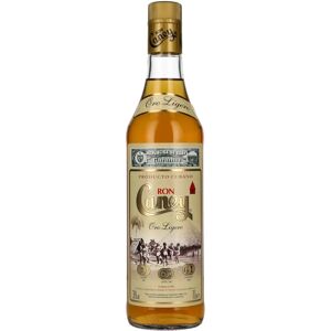 Ron Caney Oro Ligero - Rhum - 38% Vol. - 0,7l - Publicité Ron Caney Oro Ligero - Rhum - 38% Vol. - 0,7l - Publicité
