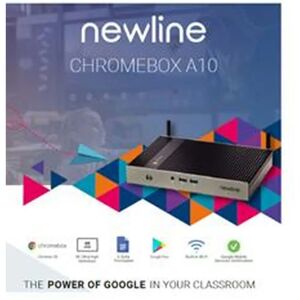 Chromebox A10 de Newline - Plateado Chromebox A10 de Newline - Plateado