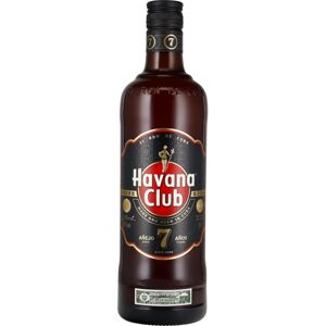 Havana Club Anejo 7 Year Old Rum - Rum Havana Club Anejo 7 Year Old Rum - Rum