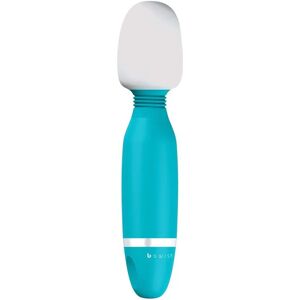 B Swish Bthrilled Classic - Turquoise - Vibrating Wand B Swish Bthrilled Classic - Turquoise - Vibrating Wand