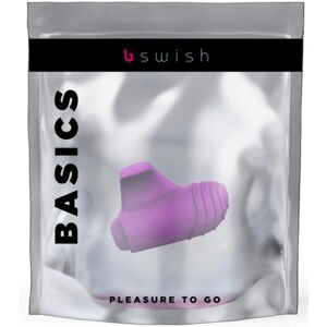 B SWISH Bteased Basic Vibrator - Silikon, Magenta, Ergonomisch B SWISH Bteased Basic Vibrator - Silikon, Magenta, Ergonomisch