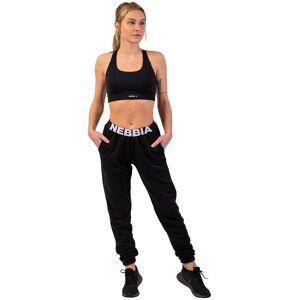 Nebbia Svart midjehøyt treningstights - Sweatpants Nebbia Svart midjehøyt treningstights - Sweatpants