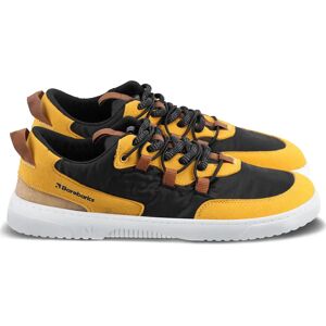 Barebarics Revive Golden Yellow & Black - Unisex Sneakers - 44 Barebarics Revive Golden Yellow & Black - Unisex Sneakers - 44
