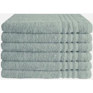 Byrklund - 70x140 cm Zeeblauw - 6-pack - Handdoekenset Byrklund - 70x140 cm Zeeblauw - 6-pack - Handdoekenset