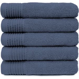 The One - Towelling - Faded Denim - 50x100 cm - Towel The One - Towelling - Faded Denim - 50x100 cm - Towel