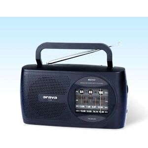 Orava T-120 Přenosné rádio - Radio Orava T-120 Přenosné rádio - Radio