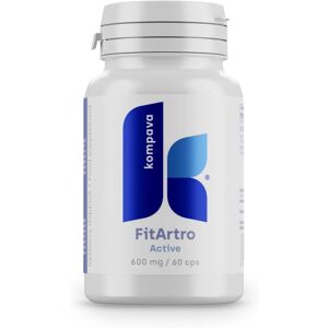 Kompava Fit Artro Aktywny 600 mg - Suplement diety Kompava Fit Artro Aktywny 600 mg - Suplement diety
