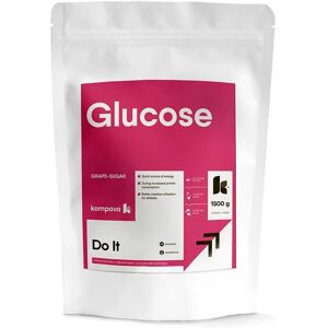 Kompava Glukóza - 1500 g - Energetický doplněk Kompava Glukóza - 1500 g - Energetický doplněk