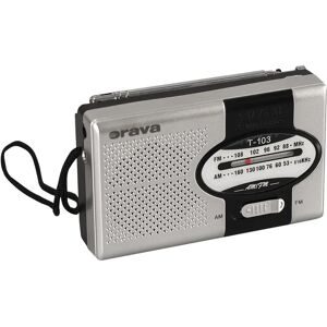 Orava T-103 Přenosné analogové rádio - rádio Orava T-103 Přenosné analogové rádio - rádio