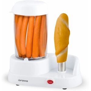 Parní vařič na hot-dogy Orava HM-01 - Bílý Parní vařič na hot-dogy Orava HM-01 - Bílý