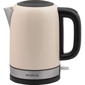 Bouilloire Orava Hiluxe-2 C Crème - Électrique, 2000W, 1.7L, Arrêt automatique - Publicité Bouilloire Orava Hiluxe-2 C Crème - Électrique, 2000W, 1.7L, Arrêt automatique - Publicité