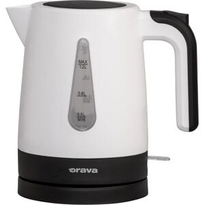 Bouilloire électrique Orava VK-2015 - 1200 W, 1,2L, Arrêt automatique - Publicité Bouilloire électrique Orava VK-2015 - 1200 W, 1,2L, Arrêt automatique - Publicité