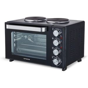 Four électrique Orava Elektra-X28 - 28L, 2600W, Double Plaque, Gril - Publicité Four électrique Orava Elektra-X28 - 28L, 2600W, Double Plaque, Gril - Publicité