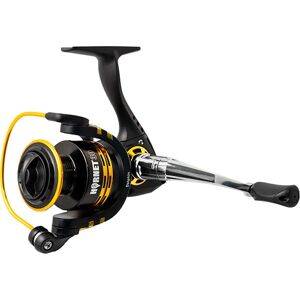 Moulinet Delphin Hornet 40 - Bobine en graphite durable - Publicité Moulinet Delphin Hornet 40 - Bobine en graphite durable - Publicité