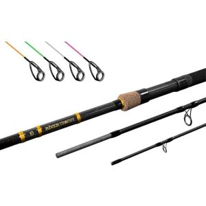 Delphin River Trophy NXT - 3 pezzi, 300cm, 160g - Canna da pesca Delphin River Trophy NXT - 3 pezzi, 300cm, 160g - Canna da pesca