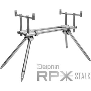 Delphin - RPX Stalk - Argent - Rod Pod - Publicité Delphin - RPX Stalk - Argent - Rod Pod - Publicité