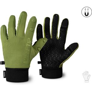 Gants Delphin MagneTIP - Vert, Gris, Beige - Gants - Publicité Gants Delphin MagneTIP - Vert, Gris, Beige - Gants - Publicité