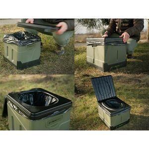 Sacs pour déchets de toilette Delphin ToiBLOX - 30L, 80x60cm - Écologique - Publicité Sacs pour déchets de toilette Delphin ToiBLOX - 30L, 80x60cm - Écologique - Publicité