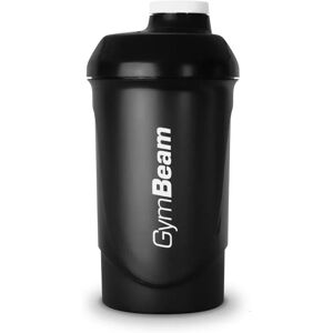 GymBeam All-Black Sportshaker - 700ml - Fitness Shakebeker GymBeam All-Black Sportshaker - 700ml - Fitness Shakebeker