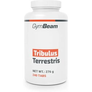 GymBeam Tribulus Terrestris 240 Kapsułki - Suplement diety GymBeam Tribulus Terrestris 240 Kapsułki - Suplement diety