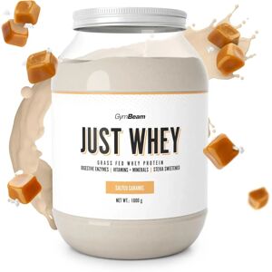 GymBeam Just Whey Slaný Karamel - Syrovátkový protein GymBeam Just Whey Slaný Karamel - Syrovátkový protein