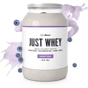 GymBeam Just Whey Borůvkový protein - 2000g GymBeam Just Whey Borůvkový protein - 2000g