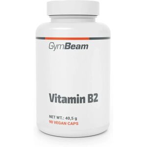 Capsule de Vitamina B2 (Riboflavina) GymBeam pentru Sistemul Nervos - Vitamine Capsule de Vitamina B2 (Riboflavina) GymBeam pentru Sistemul Nervos - Vitamine