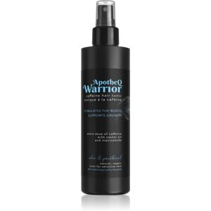 Soaphoria ApotheQ Warrior Tonic au Caféine - Stimule la Croissance Soaphoria ApotheQ Warrior Tonic au Caféine - Stimule la Croissance
