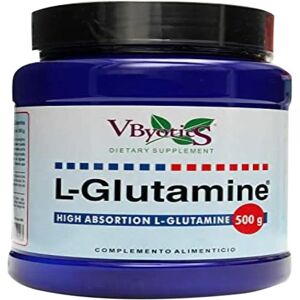 Vbyotics L-Glutamine 500g - Dietary Supplement Vbyotics L-Glutamine 500g - Dietary Supplement