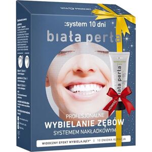 Biała Perła Kit de Blanchiment de 10 Jours - Système Dentaire - Publicité Biała Perła Kit de Blanchiment de 10 Jours - Système Dentaire - Publicité