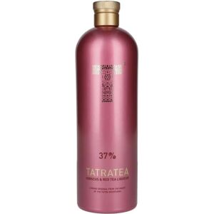 Likér Tatratea 37 Hibiscus a Černý Čaj - Likér Likér Tatratea 37 Hibiscus a Černý Čaj - Likér