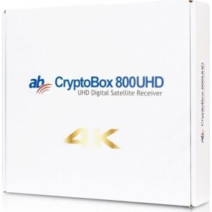 ab-com CryptoBox 800UHD - Publicité ab-com CryptoBox 800UHD - Publicité