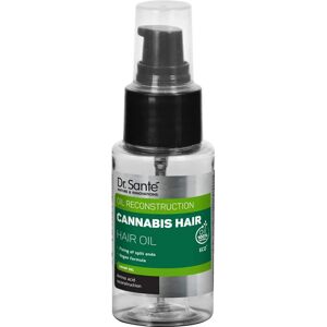Dr. Santé Cannabis Haarolie - Voedend 50ml Dr. Santé Cannabis Haarolie - Voedend 50ml