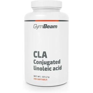 GymBeam CLA - Susține Reducerea Grăsimii, Crește Metabolismul, Acid Linoleic Conjugat GymBeam CLA - Susține Reducerea Grăsimii, Crește Metabolismul, Acid Linoleic Conjugat
