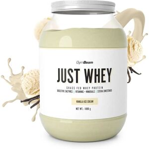 GymBeam Just Whey - Înghețată cu Vanilie - Proteină în Pulbere GymBeam Just Whey - Înghețată cu Vanilie - Proteină în Pulbere