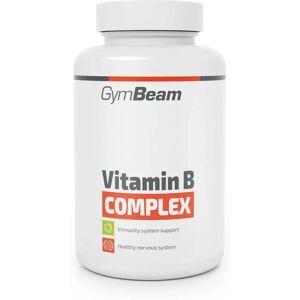 GymBeam Complex de Vitamine B - 120 tablete - Susține sistemul nervos și inima GymBeam Complex de Vitamine B - 120 tablete - Susține sistemul nervos și inima