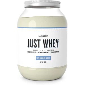 GymBeam Just Whey Proteină - Ciocolată Albă & Cocos - 1000 g GymBeam Just Whey Proteină - Ciocolată Albă & Cocos - 1000 g