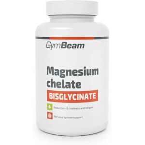GymBeam Chelátovaný hořčík - Doplněk stravy GymBeam Chelátovaný hořčík - Doplněk stravy