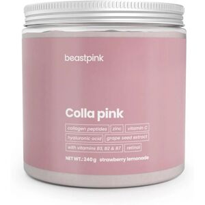 BeastPink Colla Pink - Amestec pentru băutură cu colagen pentru femei - 240g BeastPink Colla Pink - Amestec pentru băutură cu colagen pentru femei - 240g