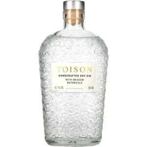 Toison Handcrafted Dry Gin - Botanique Slovaque - Bouteille en Cloches - 41.7% - 0.7L - Publicité Toison Handcrafted Dry Gin - Botanique Slovaque - Bouteille en Cloches - 41.7% - 0.7L - Publicité