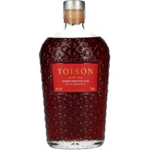 Toison Handcrafted Ruby Red Gin - Gin - Publicité Toison Handcrafted Ruby Red Gin - Gin - Publicité