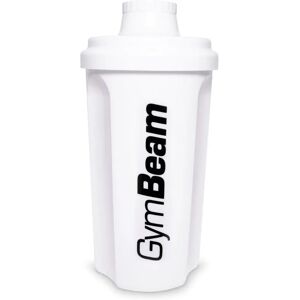GymBeam Witte Shaker 700ml - Sport Shaker GymBeam Witte Shaker 700ml - Sport Shaker