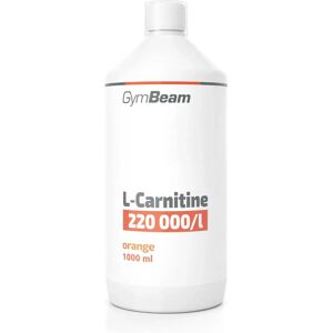 GymBeam L-Carnitin Flüssig 1000 ml - Fettverbrenner Ergänzung GymBeam L-Carnitin Flüssig 1000 ml - Fettverbrenner Ergänzung