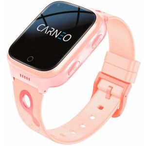 Ceas GPS Carneo GuardKid+ 4G Roz - Siguranță și Urmărire Ceas GPS Carneo GuardKid+ 4G Roz - Siguranță și Urmărire