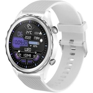 Carneo Queen HR+ Ceas Inteligent - 44mm Argintiu, Multi-sport, Durată lungă a bateriei Carneo Queen HR+ Ceas Inteligent - 44mm Argintiu, Multi-sport, Durată lungă a bateriei