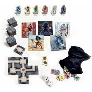 Cartamundi 130011560 Familien-Brettspiel - Dungeon Abenteuer Cartamundi 130011560 Familien-Brettspiel - Dungeon Abenteuer