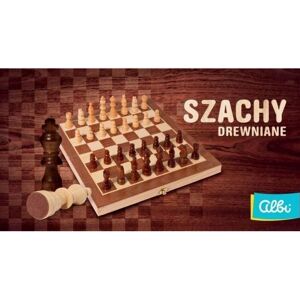 Albi Échecs - Jeu Classique en Bois - Publicité Albi Échecs - Jeu Classique en Bois - Publicité